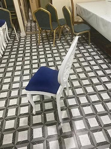 stol restoran: Qonaq otağı üçün, Yeni, rəng - Ağ Stul — 3