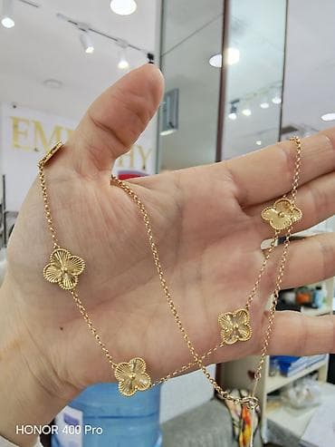 Boyunbağı, Sarı qızıl, 585 Əyar, 552 g — 3