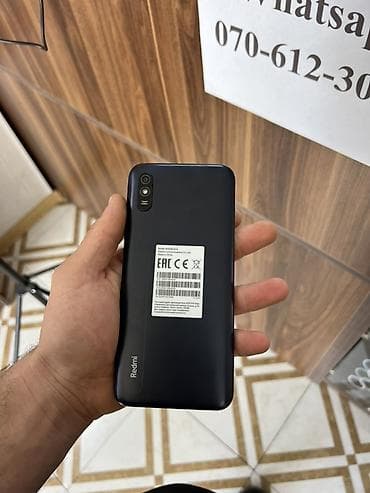 ucuz işlenmiş telefonlar: Redmi 9A, 32 GB, rəng - Qara, İki sim kartlı — 3