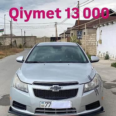 şevralit niva turbo az: Chevrolet Cruze: 1.4 l | 2014 il 250250 km Sedan — 5