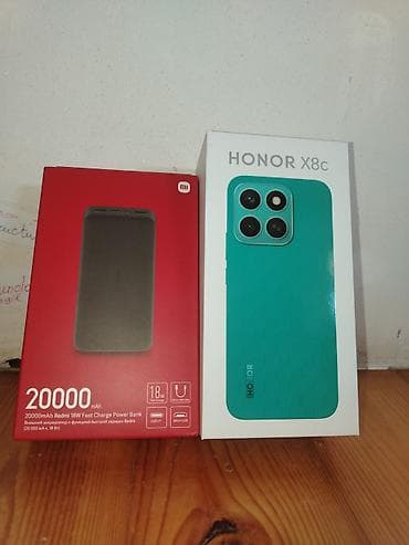 nabi watch: 🚀 Telefon alarkən hədiyyə də qazanın! HONOR X8c alanlara Powerbank — 6