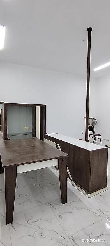 Ofis/mebel dəsti – resepsiyon stendi, vitrin və masa - Resepsiyon lalafo.az -da Ofis/mebel dəsti – resepsiyon stendi, vitrin və masa - Resepsiyon