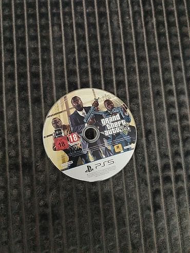 gta 5 diski satilir: Экшен, Б/у Платная доставка — 4