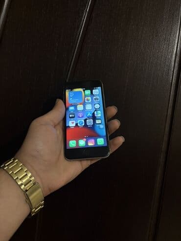 Apple iPhone: IPhone 6s, Gümüşü, Barmaq izi — 3