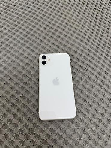 IPhone 11, Ağ, Face ID lalafo.az -da IPhone 11, Ağ, Face ID