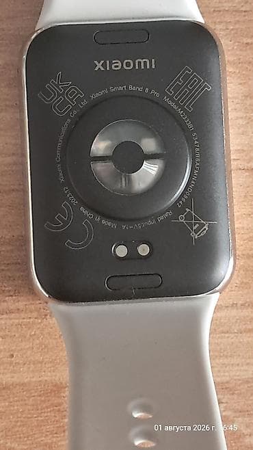 sensor saatlar: Xiaomi Smart Band 8 Pro ağıllı qolbaq Xüsusiyyətlər: - Model: M2338B1 — 3