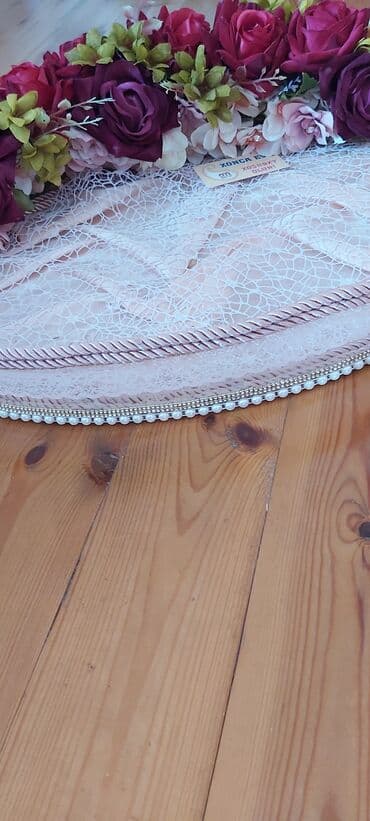 iplerin qiymeti: Şirni xoncasi bol ciceklərlə bəzədilmiş. Dekorativ məqsədlər üçün — 4