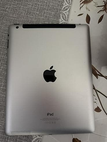 galaxy tab a8: Apple iPad (qara ön panel, gümüş arxa hissə) – orijinal qutusu ilə — 3