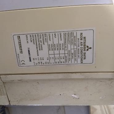 audio sistem: Mitsubishi Heavy Industries split kondisioner dəsti Model: SRC-40HG — 3