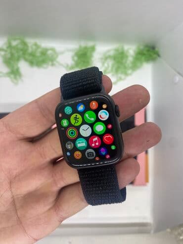 ct8 max smart watch: Yeni, Smart saat, Apple — 5