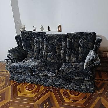divan krislo: 2 dənə divan 2 dənə kreslo endirim olacaq tecili — 1