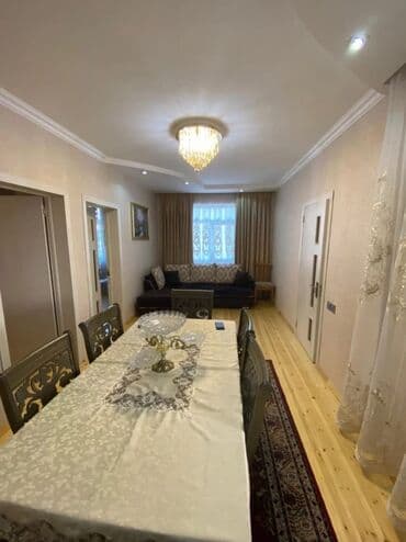 binəgədi: Binəqədi qəs. 3 otaqlı, 100 kv. m, Kredit yoxdur, Yeni təmirli — 1