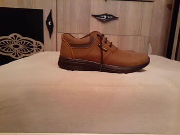 beqa üçün qadın krossovkaları: Ölçü: 39, rəng - Narıncı, Yeni — 2