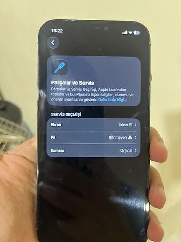 ayfon 16 e: IPhone 12 Pro, 128 GB, Mavi, Simsiz şarj, Face ID — 6