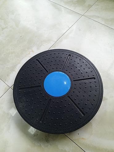 Balans taxtası (wobble board) - Material: möhkəm plastik, sürüşməyə — 1