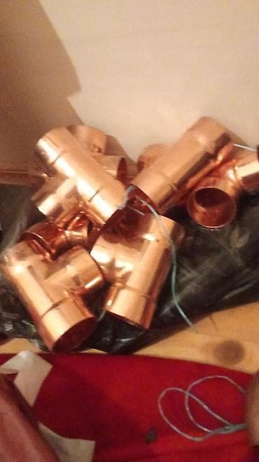 mis borular qiyməti: Məhsul: Mis boru fitinqləri dəsti Təsvir: - Material: 100% mis - Növ — 6