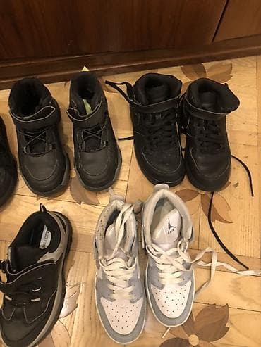 Donlar: Rəng - Qara Botinkalar, Ölçü: 31, Uniseks — 5