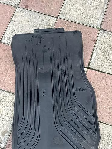 Avtomobil üçün ayaqaltı, Rezin, BMW