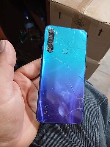 redmi note 12 s: Redmi 8, 64 GB, rəng - Mavi, İki sim kartlı — 5