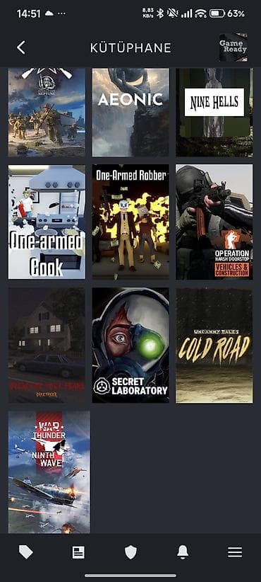 STEAM PC oyun hesabı – müxtəlif janrlarda zəngin kitabxana