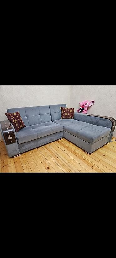 Künc divan, İşlənmiş, Açılan, Bazalı, Çatdırılma yoxdur — 1