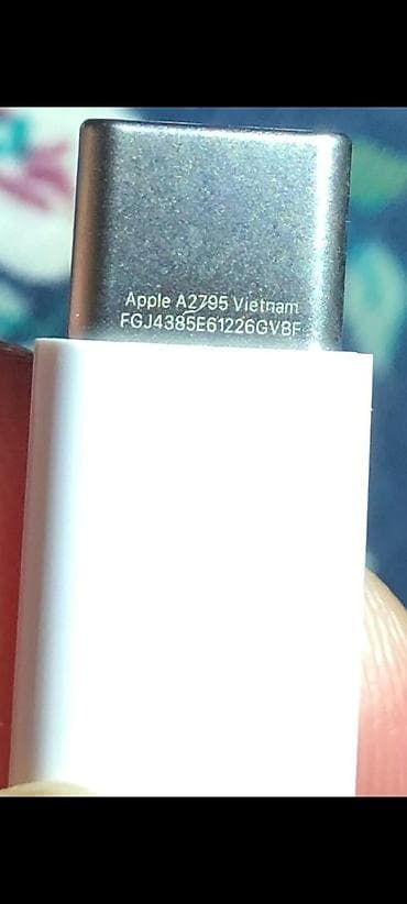 modem fiber optik: Kabel Apple, Type C (USB-C) — 3