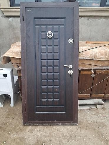 Məhsul: ALTIN Çelik Kapı - Material: tam polad konstruksiya, möhkəm