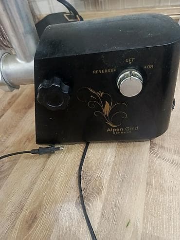 şirə ceken: Ət çəkən maşın Revers ilə — 4