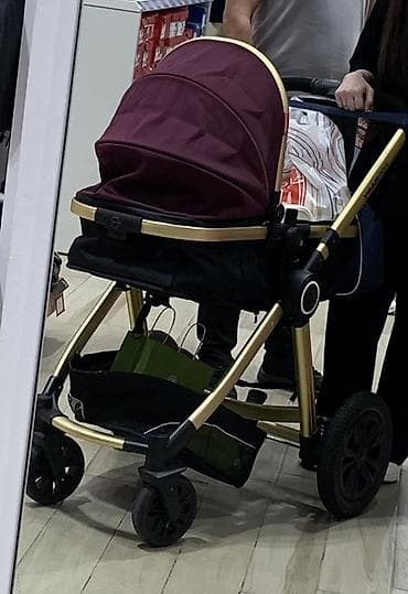 predo 1 nomre: Çıxarılmayan beşikli araba — 1