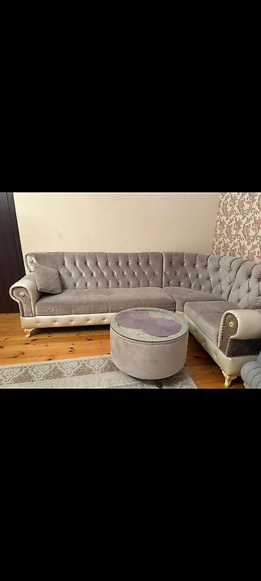 Divanlar: Künc divan, İşlənmiş, Çatdırılma yoxdur — 1