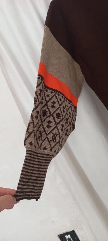 zara paltar: Sviter, M, rəng - Qəhvəyi — 4