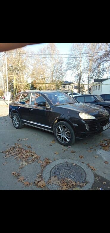 Mercedes-Benz: Porsche Cayenne: 4.8 l | 2006 il Ofrouder/SUV — 3