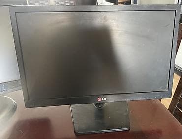 Monitorlar: LG, Viewsonic və Samsung stolüstü monitorlar. Brendlər: LG (Flatron — 3