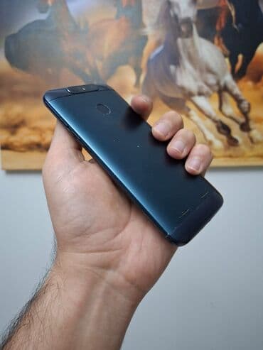 90 fps veren telefon: ZTE Blade V8 Lite, 16 GB, rəng - Göy, Barmaq izi — 5