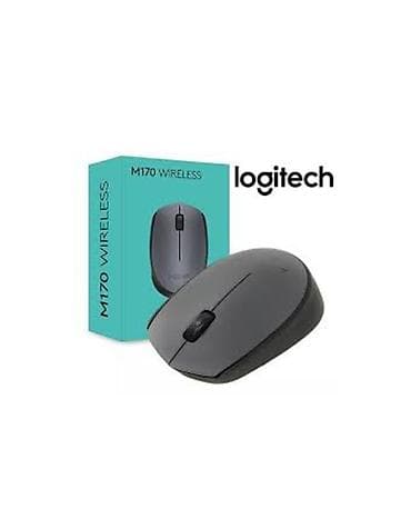 ipad magic keyboard: Logitech M170 Wireless siçan - Simsiz bağlantı: 2.4 GHz USB nano — 1