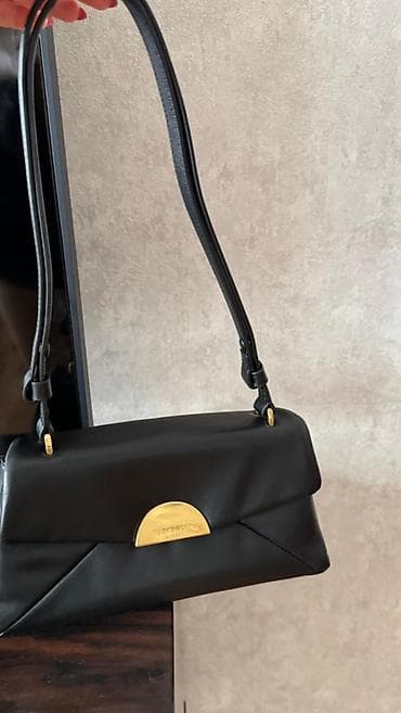 ted baker: YENI TED BAKER SELENE ÇANTASI İstifadə edilməyib, təbii dəri, cuxolu — 4