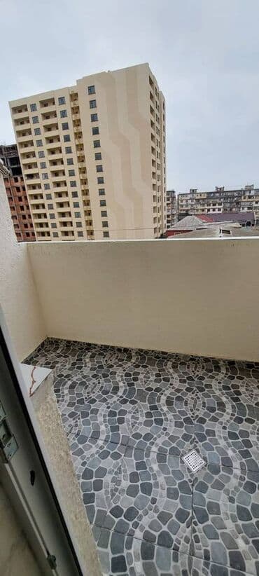 xırdalanda yeni tikili bina evləri: 3 otaqlı, Yeni tikili, 70 kv. m — 10