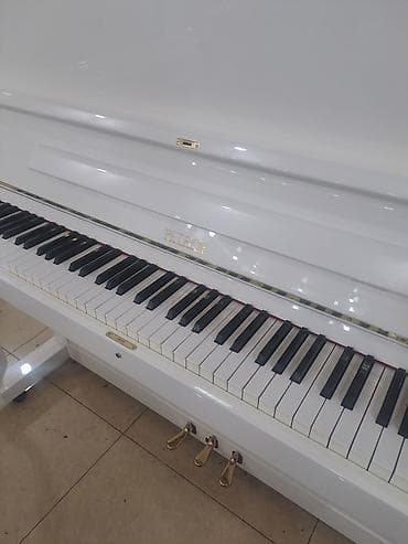 pianino daşınması: Pianolar — 2