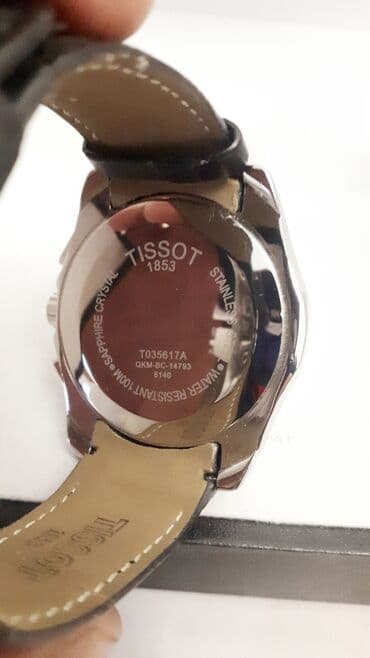 золотые комплекты с бриллиантами в баку: Новый, Наручные часы, Tissot — 1