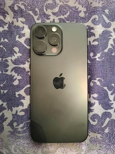 IPhone 15 Pro Max, 256 GB, Black Titanium