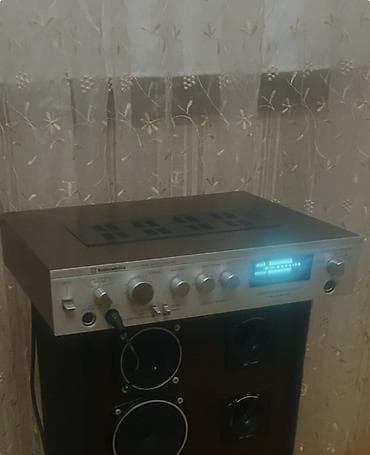 Radiotehnika stereo qəbuledici/gücləndirici - Klassik sovet istehsalı