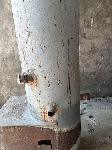 peçka soba: İşlənmiş Od Samovar, 10-dan çox l, Ünvandan götürmə — 2