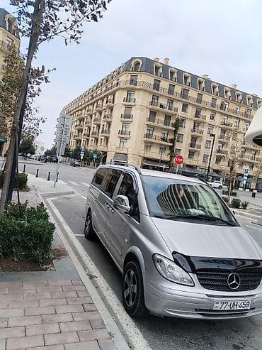 Продажа авто: Mercedes-Benz Vito miniven - Kuzov: gümüşü rəng, 5 qapı, sürgülü yan — 1