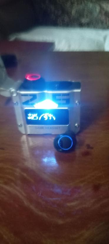 hdmi kabel telefon tv: TWS Bluetooth oyun qulaqlığı (Game Headset) – ekranlı şarj qutusu ilə — 2