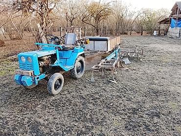 dizel su motorları: Mini traktor dəsti – qoşqu və aqreqatlarla Təsvir: - Kompakt mini — 2