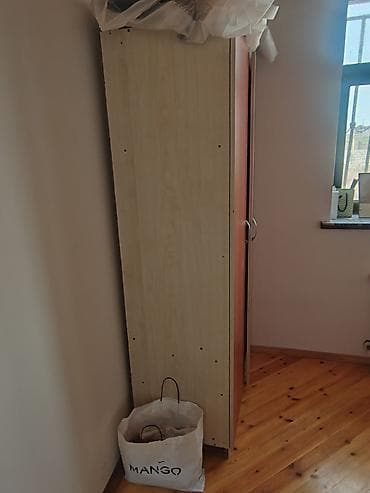 kontakt home 16: Paltar şkafı hundurluyu 190 sm, eni 52, uzunu yani öndən 100 sm(1m) — 3