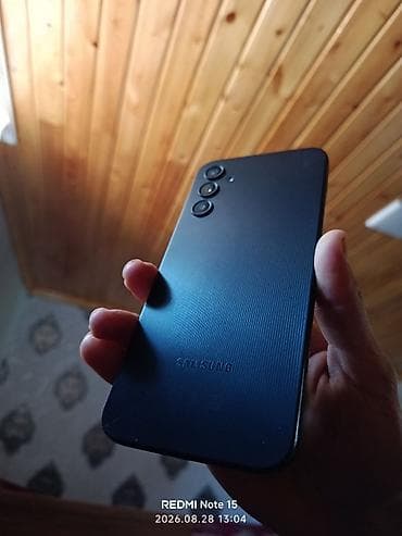 pioneer deh x9650bt: Samsung Galaxy A14, 64 GB, rəng - Qara, Face ID — 2
