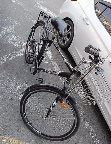 velosiped tekerleri satisi: Şəhər velosipedi 28" — 5