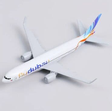 теннисный стол: Flydubai təyyarəsi maketi – dekorativ stolüstü model - Detallı — 7