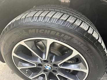 bmw aksesuar: Michelin təkəri və BMW F15 Diski - Disk: BMW F15 R19 Disk - Teker — 1